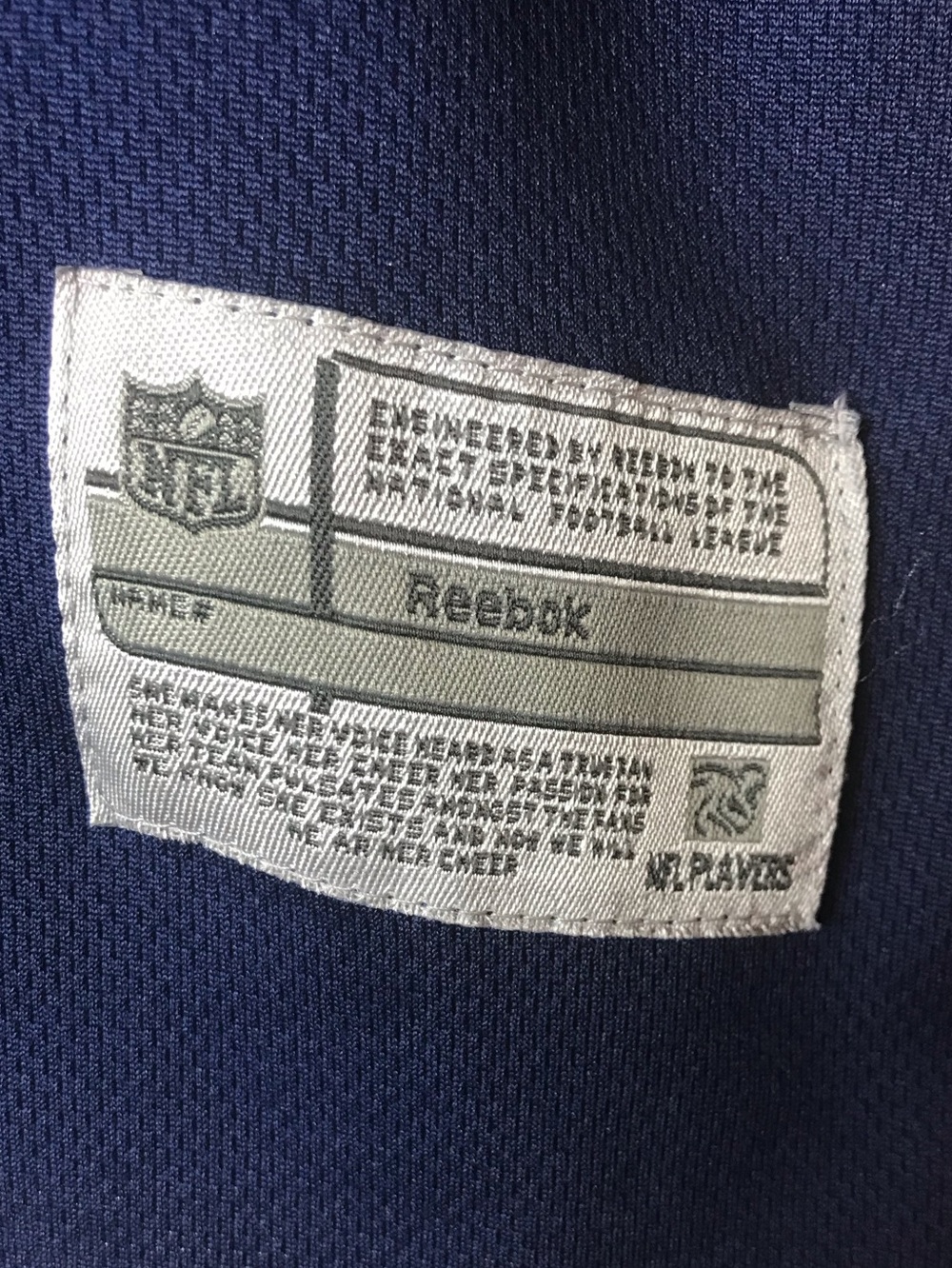 Reebok NFL Dallas Cowboys Navy Dez Bryant #88 Women’s Rhinestone Jersey Size XL - Picture 7 of 7